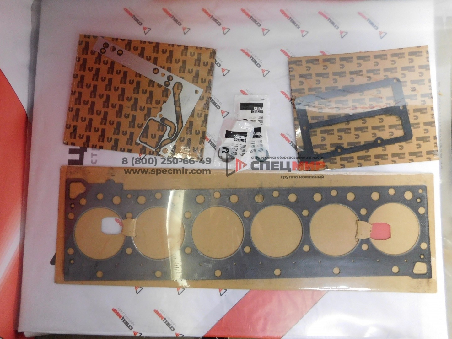 Ремкомплект ДВС Cummins ISX15 (верх) 4955596, 4089169, 4352145 1