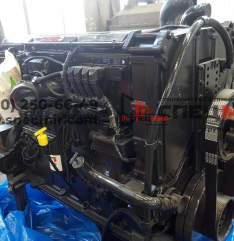 Двигатель в сборе, Cummins QSX15 CM570