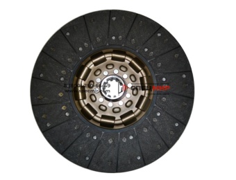 Диск сцепления Shaanxi 430x54.8 DZ9114160032