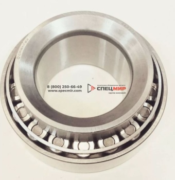 Подшипник задней ступицы наружний Shaanxi F3000 06.32499.0155