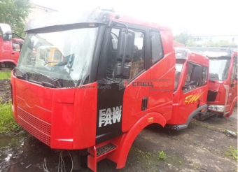 Кабина в сборе для самосвала FAW J6 (Евро 3)