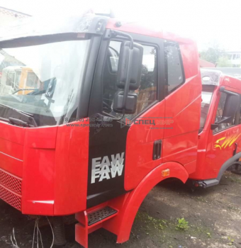 Кабина в сборе для самосвала FAW J6 (Евро 3)