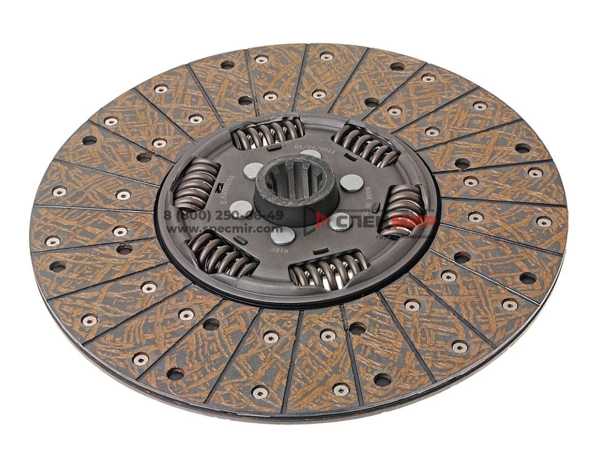 Диск сцепления Cummins 395mm 5255920, 4987991 1