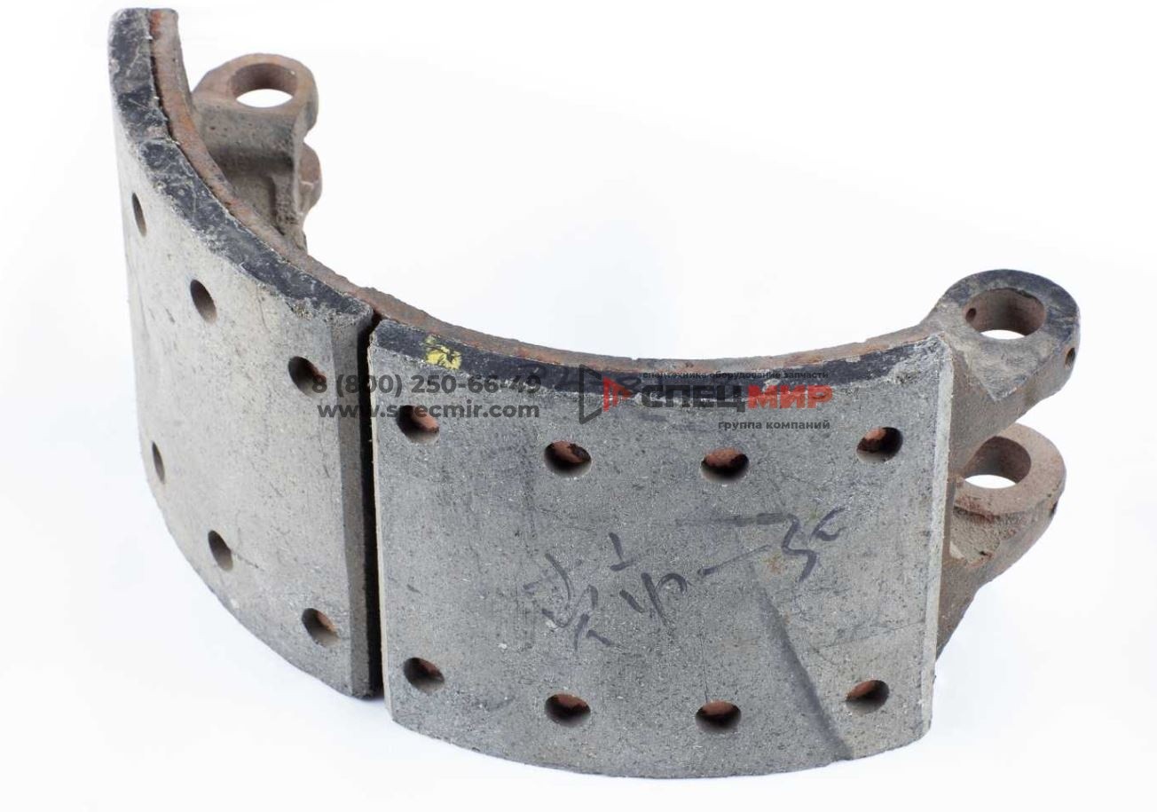 Колодка тормозная передняя Dong Feng 3501ZB1-101, 3501ZB1-010 1