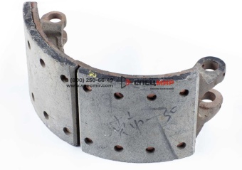 Колодка тормозная передняя Dong Feng 3501ZB1-101, 3501ZB1-010
