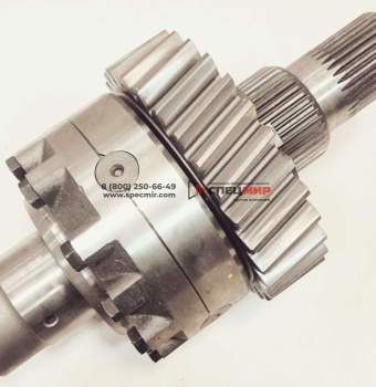 Дифференциал межосевой в сборе Shaanxi F3000 81.35100.6593