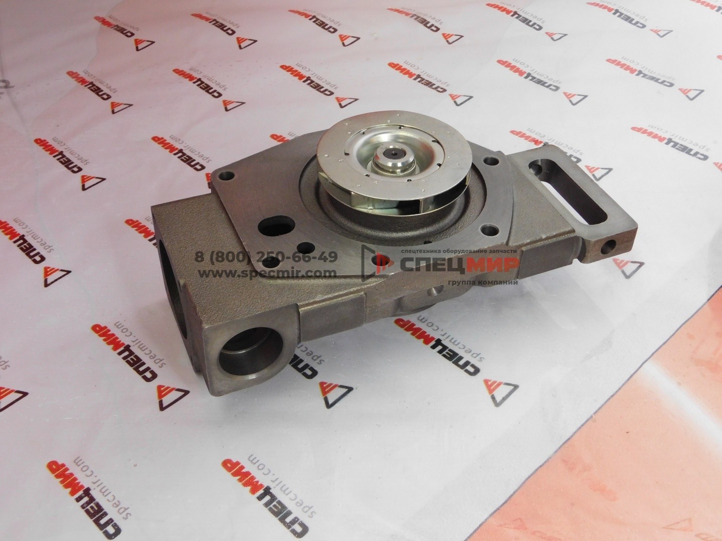 Насос водяной Cummins QSX15 4089909,4920464,3101331,3681580 1