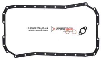 Прокладка поддона Cummins 4BT, B3.9, B4.5 3938162,3931602,3911535,3906027,3903393