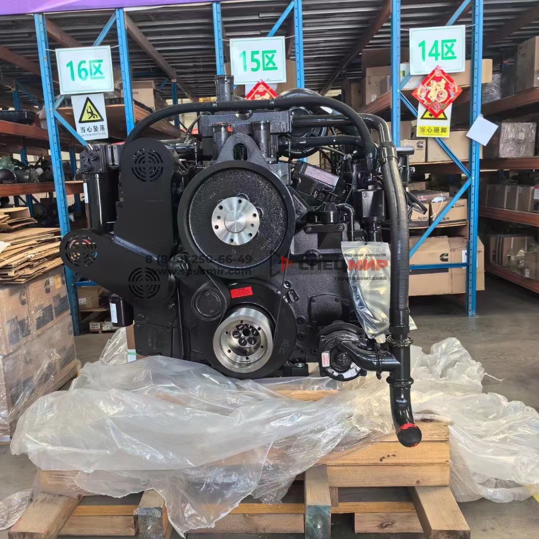 Двигатель в сборе Cummins QST30 7