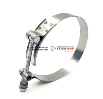Хомут Cummins 83mm 3415547, 3069053, 3935339, 3923060