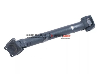 Вал карданный Dong Feng L-580mm (межосевой) 2202010-K0801