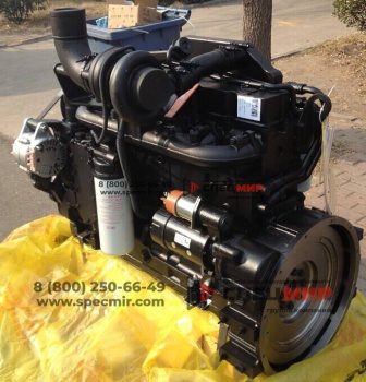 Двигатель в сборе, Cummins 6LTAA8.9-C220 (Евро-2) 