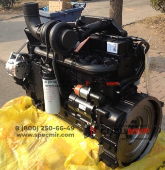 Двигатель в сборе, Cummins 6LTAA8.9-C220 (Евро-2) 