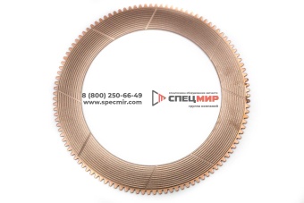Фрикционный диск КПП (компл. 10 шт) SHANTUI SD16 16Y-16-00010