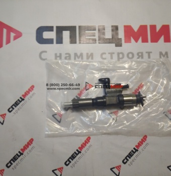 Форсунка топливная Denso для двигателей ISUZU 4HL1, 6HL1, 095000-5501 / 095000-5500 / 095000-5502 
