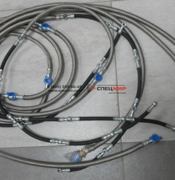 Трубка топливная FAW 1104040-29D