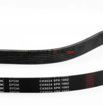 Ремень вентилятора (помпы) HOWO A7 10PK1267 (D12),VG1246060080