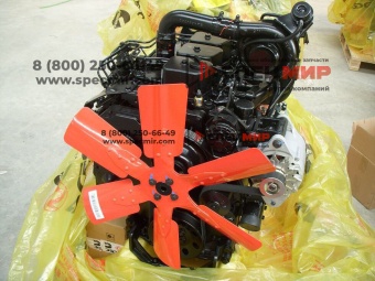 Двигатель для грейдера XCMG GR165, Cummins 6BTA5.9 - C170 (ОРИГИНАЛ)