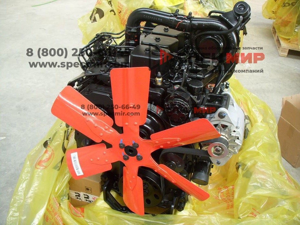 Двигатель для грейдера XCMG GR165, Cummins 6BTA5.9 - C170 (ОРИГИНАЛ) 1