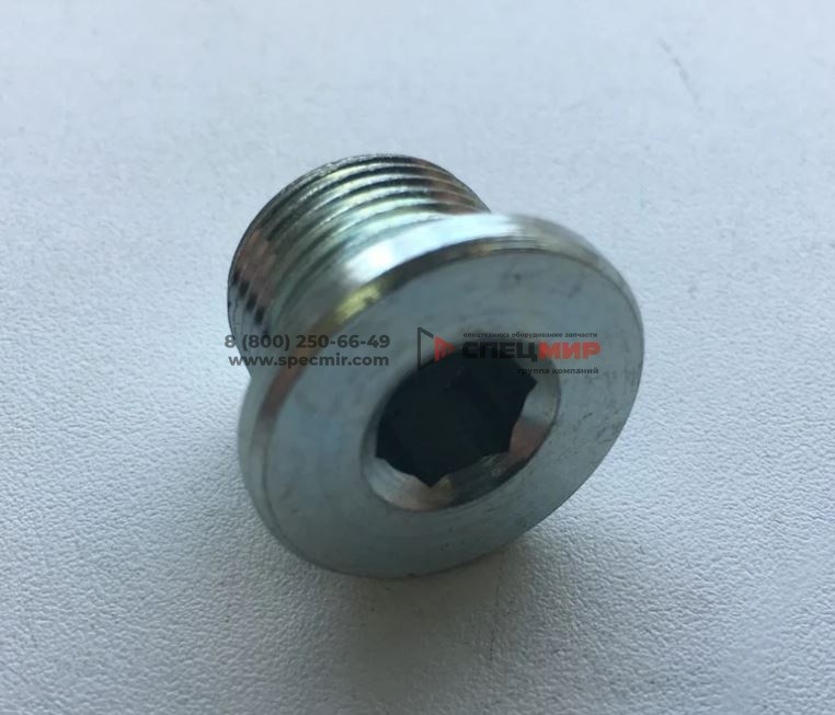 Болт крышки бортового редуктора Shaanxi DZ9112346116 1
