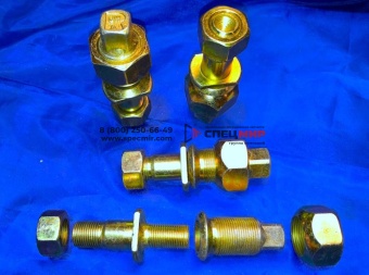 Шпилька заднего колеса с гайкой (правая) BAW-Fenix 31T13-03052/03054