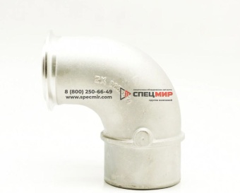Патрубок воздушный впускной Cummins 90mm QSC8.3 3071050, 4330738
