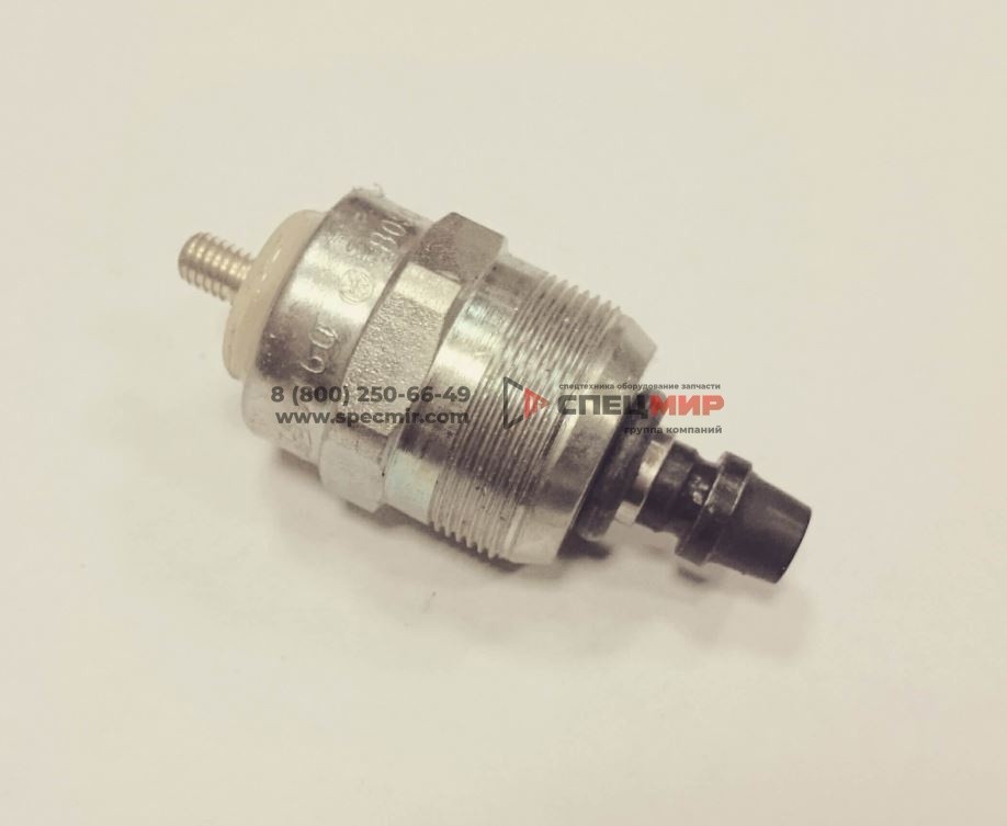 Клапан отсечки топлива с форсунок SHANTUI (SD16, SD22, SD32), KOMATSU PC200-8M0,6754-71-5430 1