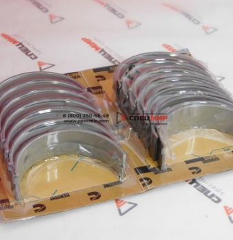 Вкладыш коленвала коренной (комплект) Cummins 6BT 3802070, 4955853,3800290,3357480,4955352