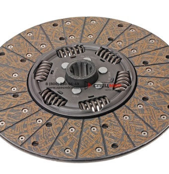 Диск сцепления Cummins 430x45 3968254, 1601Z36-130