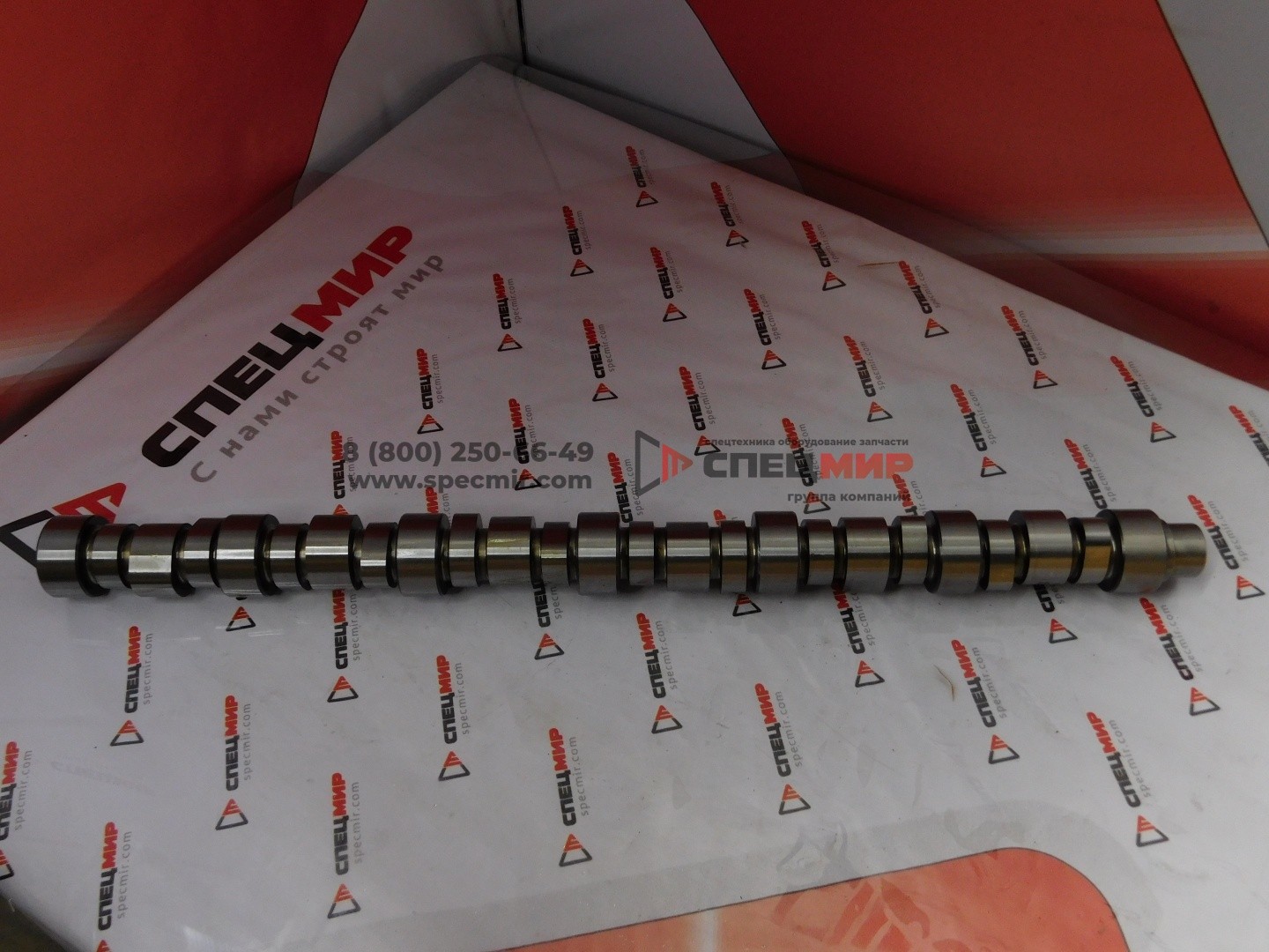 Распредвал Cummins 6BT, 6ISBe, 6ISDe 3954099, 3979506, 4896421, 3954100 1