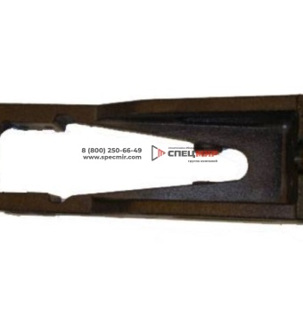 Кронштейн задней подвески с резиновой втулкой в сборе Dong Feng 5001140-C0100
