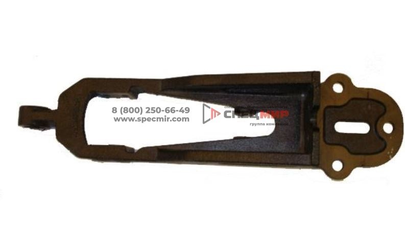 Кронштейн задней подвески с резиновой втулкой в сборе Dong Feng 5001140-C0100 1