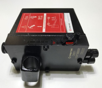 Насос электрический подъема кабины HOWO A7 WG9925821031