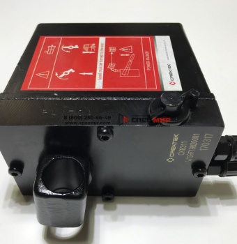 Насос электрический подъема кабины HOWO A7 WG9925821031