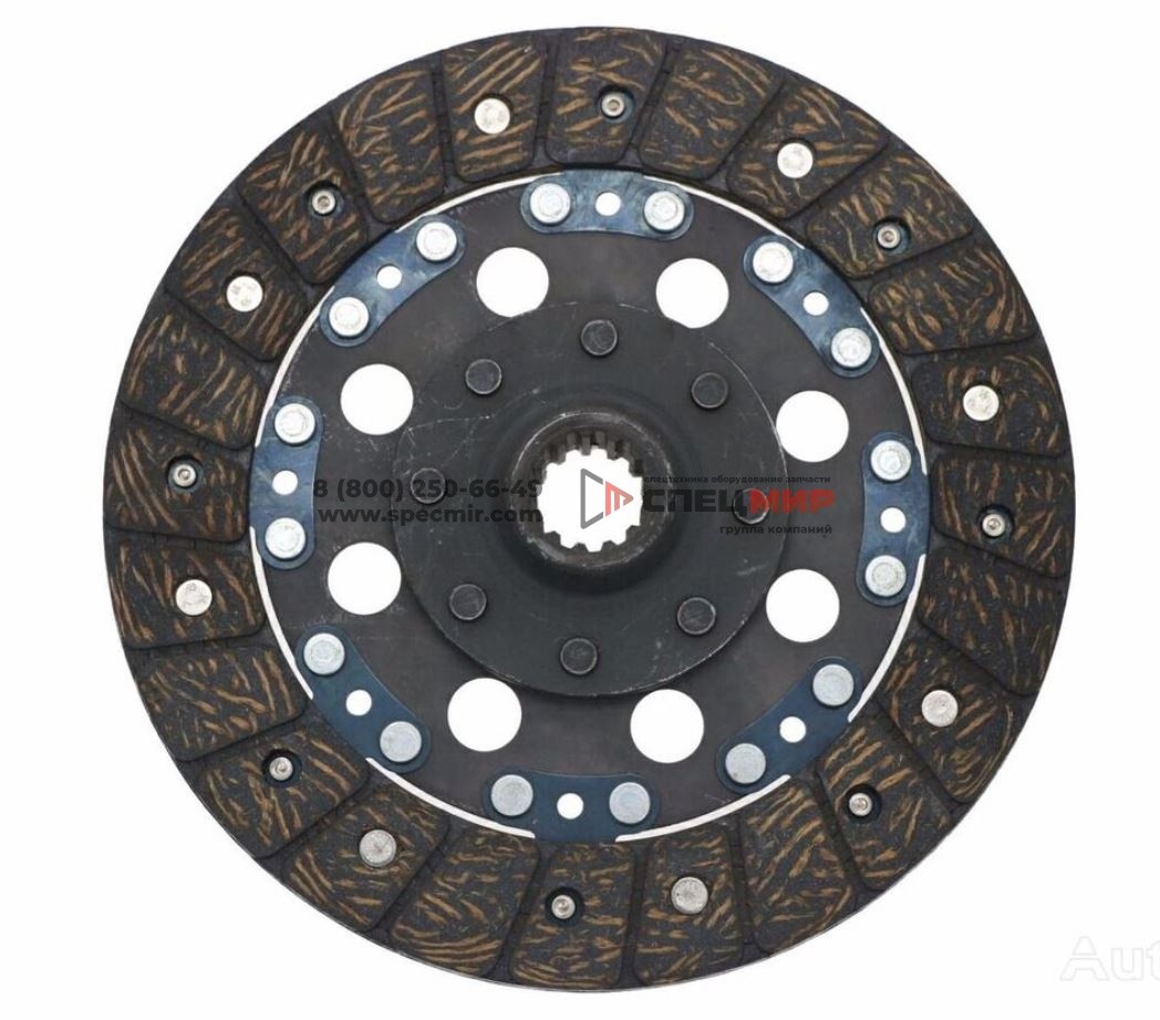 Диск сцепления HIGER 350 mm CA142 1
