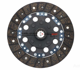 Диск сцепления HIGER 350 mm CA142