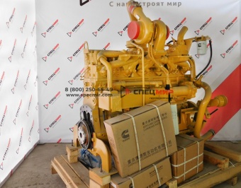 Двигатель в сборе для бульдозера SHANTUI (SD16, SD22, SD32), KOMATSU NTА 855-C280S10