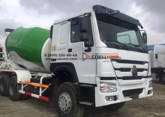 Кабина в сборе для автомиксера HOWO, ZZ5327