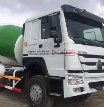Кабина в сборе для автомиксера HOWO, ZZ5327