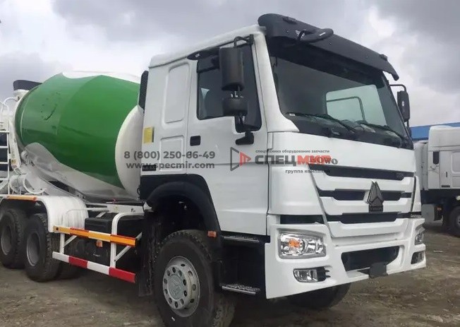 Кабина в сборе для автомиксера HOWO, ZZ5327 1
