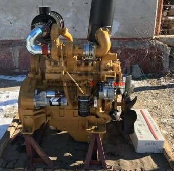 Двигатель в сборе SHANGHAI SC5D125G2B1 на каток XCMG XS142J 