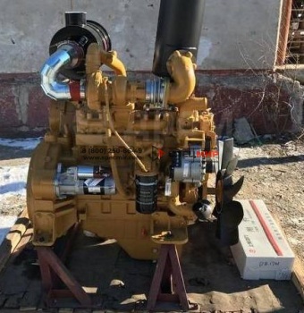 Двигатель в сборе SHANGHAI SC5D125G2B1 на каток XCMG XS142J 