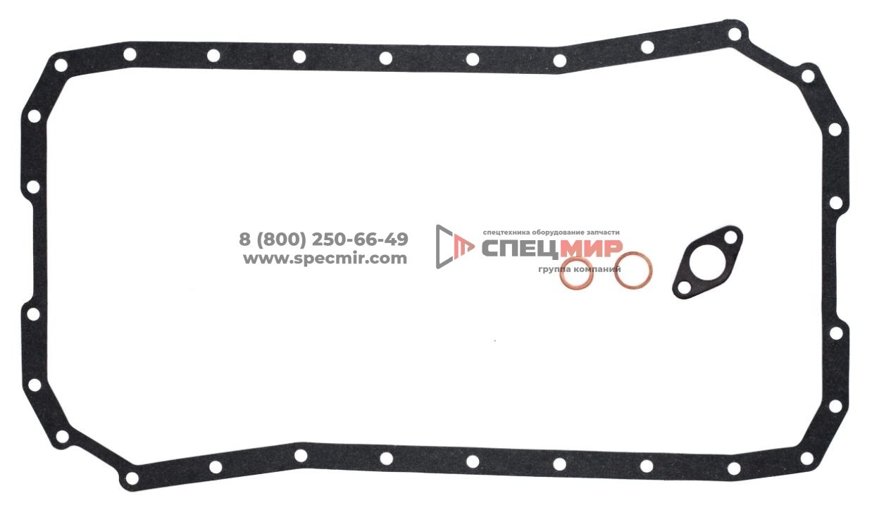 Прокладка поддона Cummins 6CT, L, ISL, QSL 3938160, 3973509, 5332563, 3930408, 6745-21-5130, 6742-01 1