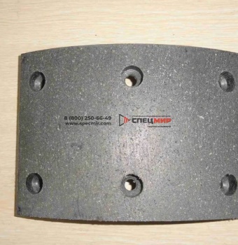 Накладка тормозная задняя Dong Feng 3502ZB6-105
