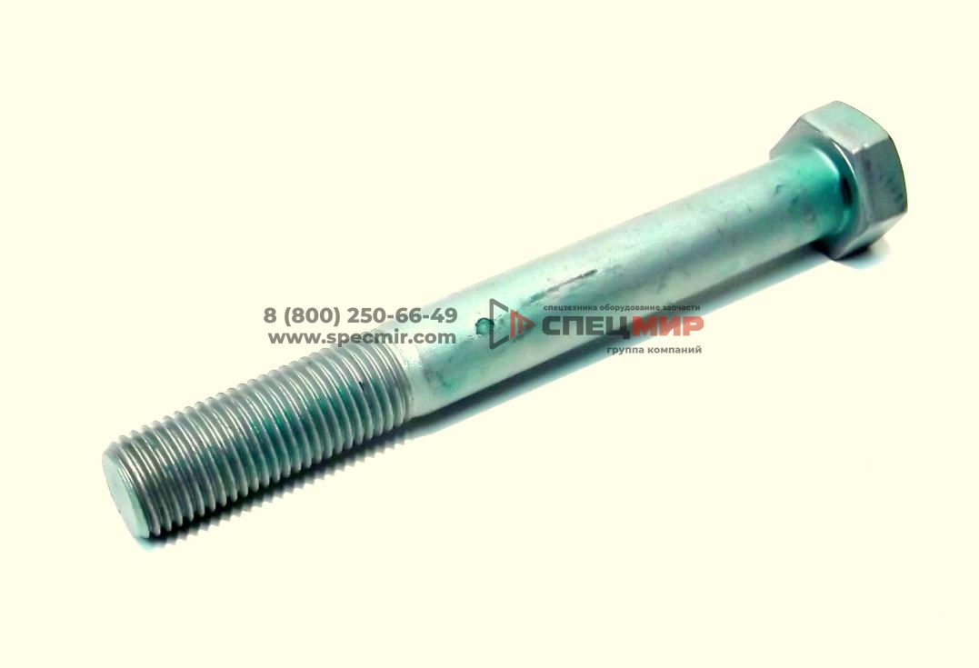 Болт FAW M18x2.00x100 крепления реактивной тяги с гайкой 2919162-5H 1