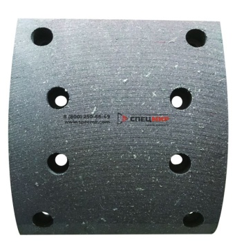Накладка тормозная задняя Shaanxi F3000 DZ9112340063
