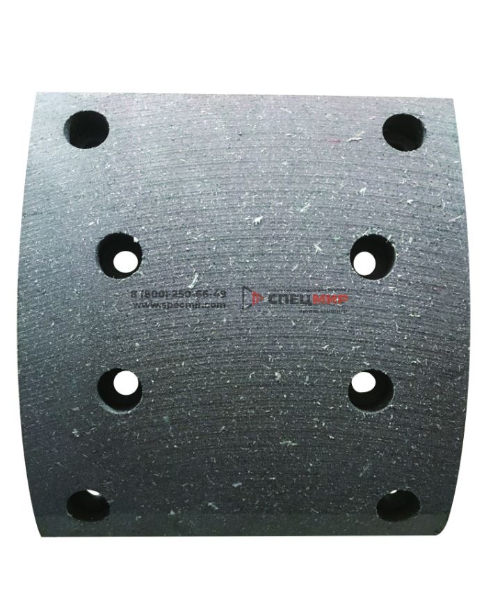 Накладка тормозная задняя Shaanxi F3000 DZ9112340063 1