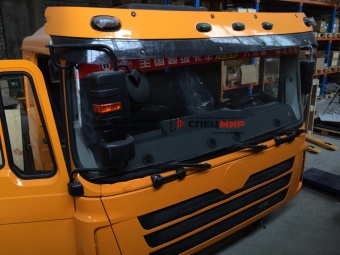 Кабина в сборе для самосвала SHAANXI/SHACMAN F3000 (Евро-3)