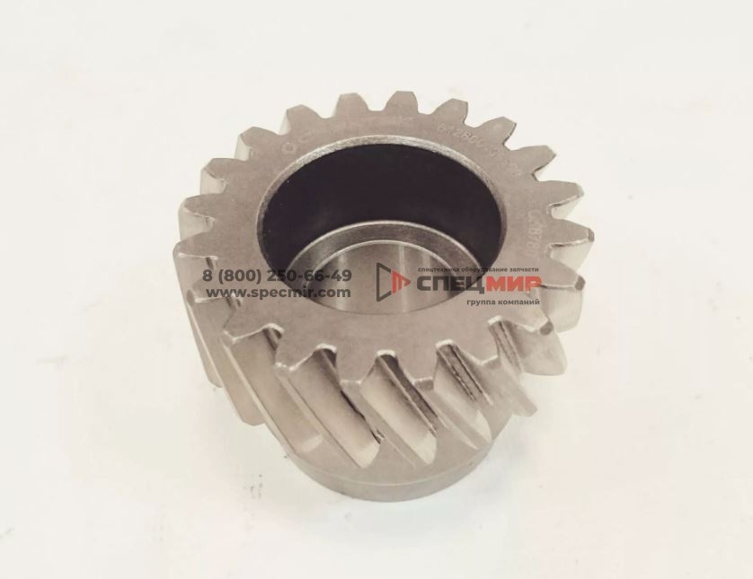 Шестерня коленвала HOWO WD618 612600020234 1