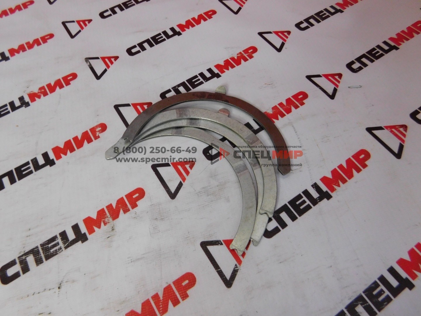Полукольцо коленвала упорное (комплект) BAW-Fenix 1005086-X2 1